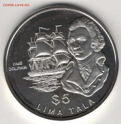 Ag Токелау 5 тала 1989 "Дельфин" 20.06.16 в 22.00мск (В739) - 5-т1