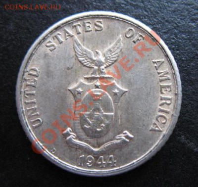 Филиппины (США), 1944 г, 20 с, до 23.11 в 21-30 мск - фил 20 а