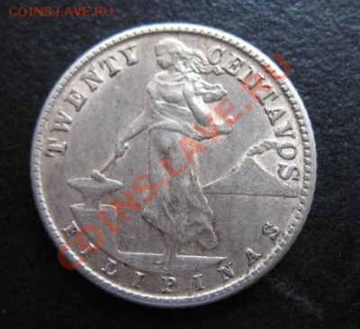 Филиппины (США), 1944 г, 20 с, до 23.11 в 21-30 мск - фил 20