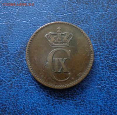 Дания 2 эре 1881 . Предпродажная оценка. - DSC00413.JPG