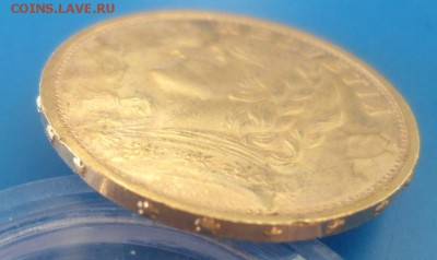 Золото с 200 рублей 20 франков 1927 года до 20.06.2016 - DSC04022.JPG