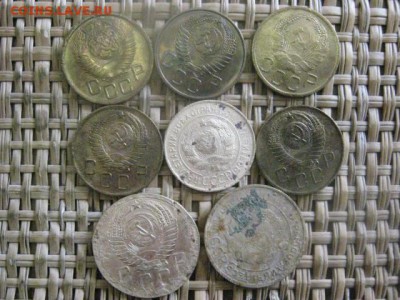 2 копейки, 8 шт. 1926-1956г. +бонус.  До 20.06.2016г. - 20.06 032.JPG