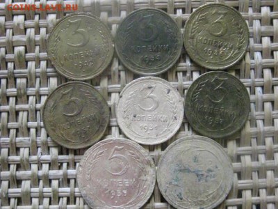 2 копейки, 8 шт. 1926-1956г. +бонус.  До 20.06.2016г. - 20.06 029.JPG