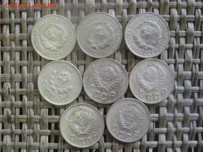 2 копейки, 8 шт. 1926-1956г. +бонус.  До 20.06.2016г. - 20.06 025.JPG