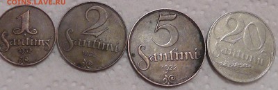 Латвийские сантимы 20-30 гг 20 века, подскажите по цене, - S2210062.JPG