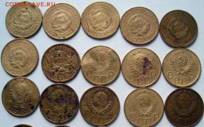 5 копеек раннего СССР на оценку 15 штук. - DSC09738р