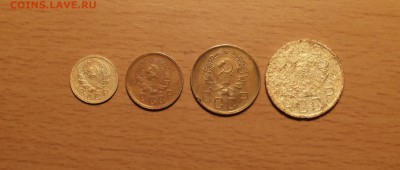 1,2,3,5 коп 1936 до 21 июня блиц - 1936 1 2