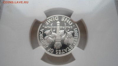 NGC PF 70 10 центов 2011 S с 200 рублей до 21.06.2016 - DSC04295.JPG