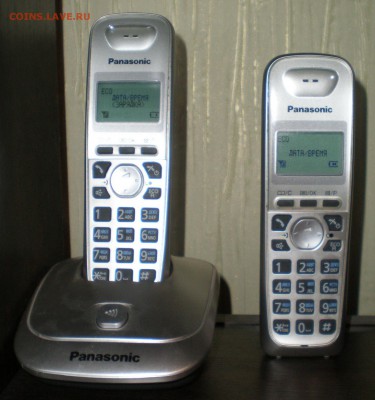 телефон DECT Panasonic KX-TG 2512R - dect.JPG