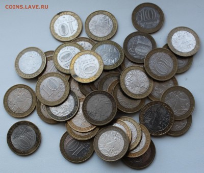 10 рублей Приозерск ммд 40 штук до 21.06 - IMG_5002.JPG