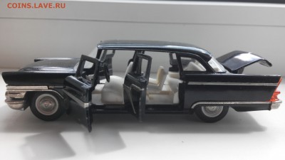 модель 1:43 ЧАЙКА ГАЗ-13 А15 СССР до 20.06 22:00 Мск - чайка