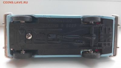 модель 1:43 Москвич 412 СССР до 20.06 22:00 Мск - 412д