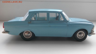 модель 1:43 Москвич 412 СССР до 20.06 22:00 Мск - 412а
