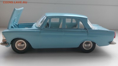 модель 1:43 Москвич 412 СССР до 20.06 22:00 Мск - 412