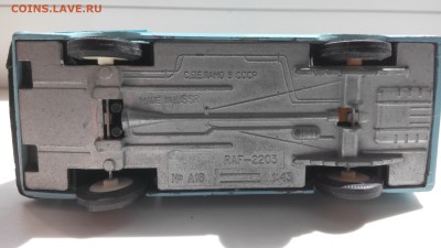 модель 1:43 RAF-2203 A18 СССР до 20.06 22:00 Мск - раф6