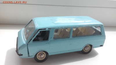 модель 1:43 RAF-2203 A18 СССР до 20.06 22:00 Мск - раф2