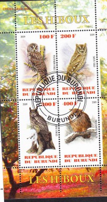 Бурунди 2009 совы - 57