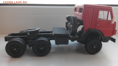 модель 1:43 Камаз 5410 тягач СССР до 20.06 22:00 Мск - камаз1