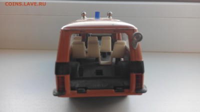 2е модели 1:43 ЗИЛ-117 и RAF-2203 ГАИ (на запчасти) до 20:06 - гаи4