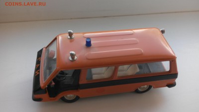 2е модели 1:43 ЗИЛ-117 и RAF-2203 ГАИ (на запчасти) до 20:06 - гаи2