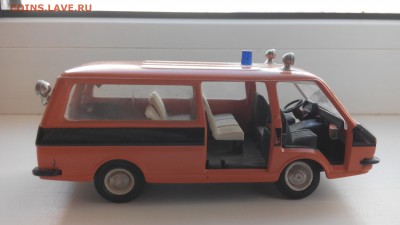 2е модели 1:43 ЗИЛ-117 и RAF-2203 ГАИ (на запчасти) до 20:06 - гаи
