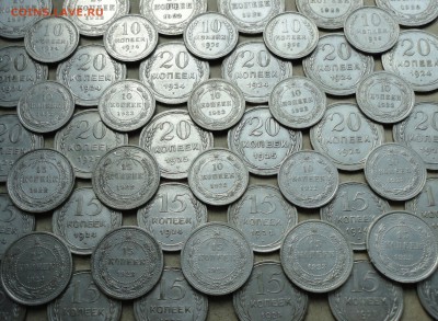 Разный кладовой билон 50 монет. лот №-2. До 17.06.16. - DSC05674.JPG