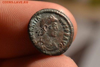 Рим.Грациан  367—383 гг. - CSC_0755.JPG