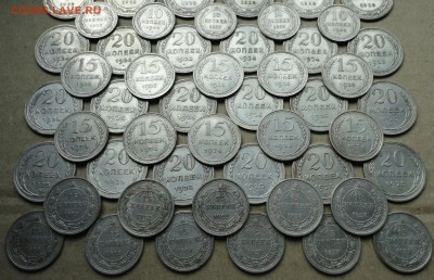 Разный кладовой билон 50 монет. лот №-3. До 17.06.16. - DSC05687.JPG