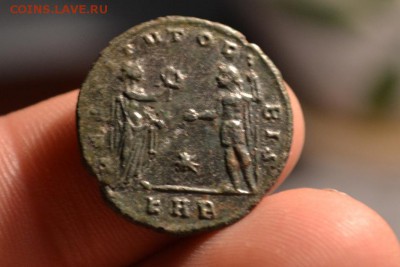 Рим.Аврелиан 270—275 Красивая монета - CSC_0753.JPG