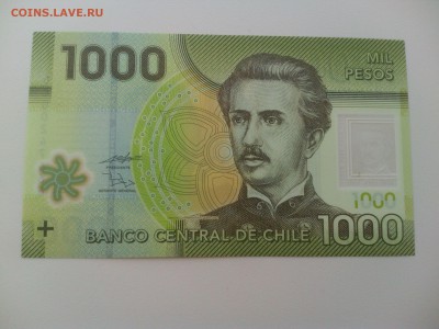 Чили 1000 песо 2011, Полимер, Пресс до 21.06. - IMG_20160614_141657