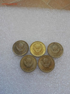 1 копейка с 1961,62,63,64,65 ЛОТ №3 - IMG_20160615_112945