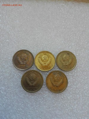 1 копейка с 1961,62,63,64,65 ЛОТ №2 - IMG_20160615_112843