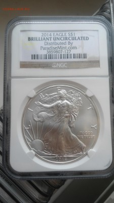 МЕГА ЛОТ ДОЛЛАРОВ ШАГАЮШАЯ СВОБОДА В СЛАБАХ  NGC до 21.06.16 - DSC04312.JPG
