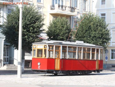 Светлогорске - 00 Советск-2013-07 Трамвай 000