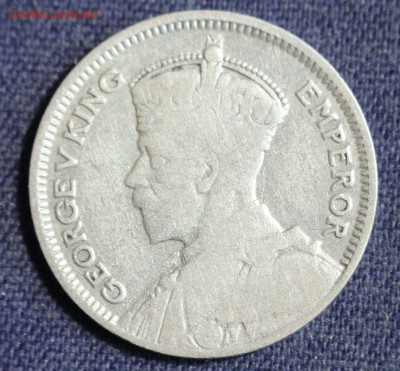 С 1 руб. НОВАЯ ЗЕЛАНДИЯ 6 пенсов 1933г. ПТИЦА до 22.06 в 22 - IMG_2115.JPG