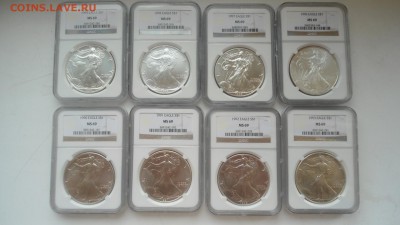 МЕГА ЛОТ ДОЛЛАРОВ ШАГАЮШАЯ СВОБОДА В СЛАБАХ  NGC до 21.06.16 - DSC04377.JPG