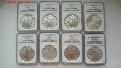 МЕГА ЛОТ ДОЛЛАРОВ ШАГАЮШАЯ СВОБОДА В СЛАБАХ  NGC до 21.06.16 - DSC04378.JPG