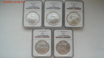 МЕГА ЛОТ ДОЛЛАРОВ ШАГАЮШАЯ СВОБОДА В СЛАБАХ  NGC до 21.06.16 - DSC04379.JPG