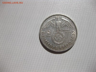 РЕЙХ,2 марки 1937Е(Гинденбург)!до 18.06.2016 - IMG_4458.JPG