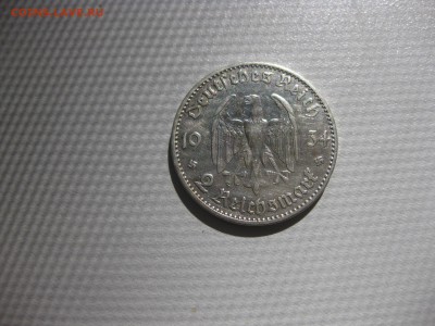 РЕЙХ,2 марки 1934J(Кирха с датой)!до 18.06.2016 - IMG_4476.JPG