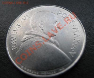 Ватикан, 1967 г, 50  л, до 23.11 в 21-30 мск - ват 1967 50
