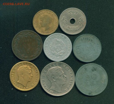 5 бани-2000 лей Румыния 1867-1949гг (8 штук) до 18.06.16г - Image2