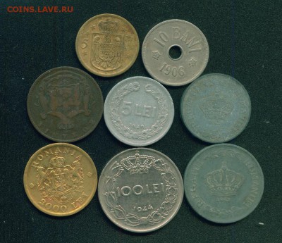5 бани-2000 лей Румыния 1867-1949гг (8 штук) до 18.06.16г - Image4