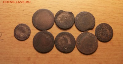 август III польша - солиды и гроши 8 монет до 22.06 блиц - август 3 2 1