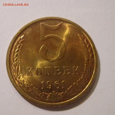 5 коп. 1961 г. штемпельные - DSC01593.JPG