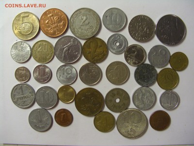 32 иностранные монеты без повтора 22.06.2016 22:00 МСК - CIMG5584.JPG