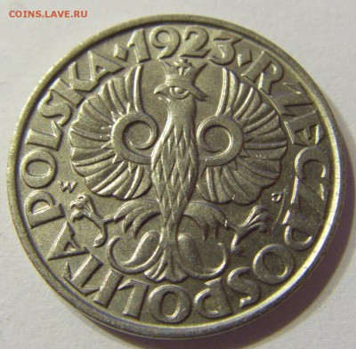 20 грош 1923 никель Польша 22.06.2016 22:00 МСК - CIMG7140.JPG