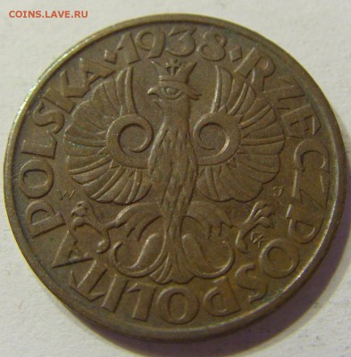2 гроша 1938 Польша 22.06.2016 22:00 МСК - CIMG7188.JPG