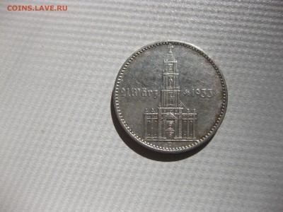 РЕЙХ,2 марки 1934F(Кирха с датой)!до 19.06.2016 - IMG_4510.JPG