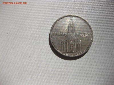 РЕЙХ,2 марки 1934Е(Кирха с датой)!до 19.06.2016 - IMG_4512.JPG